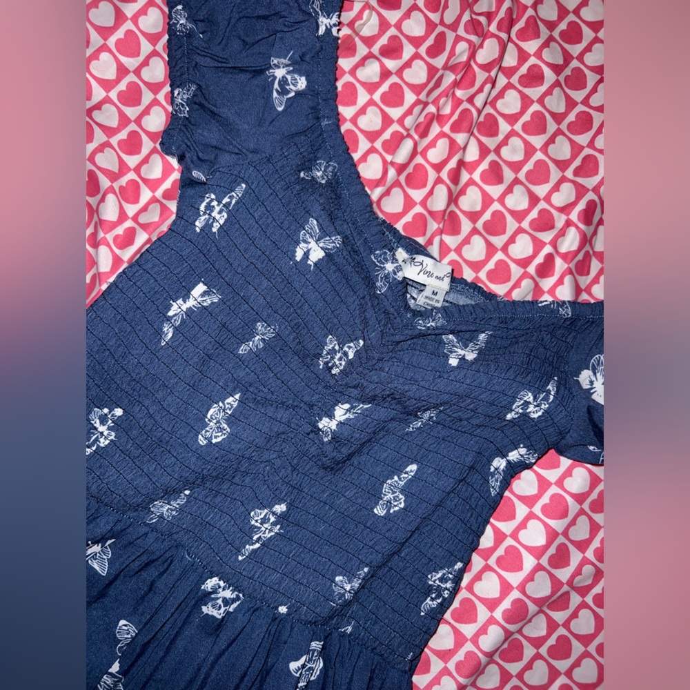 Blue Butterfly jumpsuit